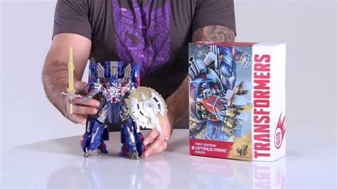 Transformers Toys Optimus Prime First Edition