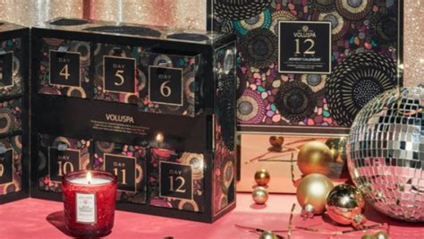 Voluspa's Candle Advent Calendar Is At Nordstrom & It's Selling Fast