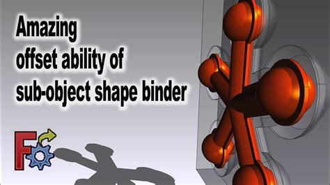 Amazing Offset Ability Of Sub Object Shape Binder D Offset D