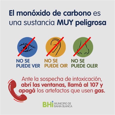 Recomendaciones para prevenir intoxicaciones por monóxido de carbono