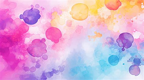 Watercolor Abstract Doodle Background Watercolor Wallpaper Abstract