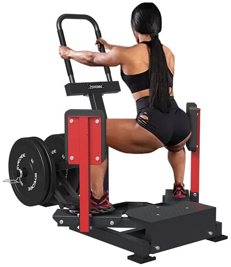 Syedee Standing Hip Abductor Machine Plate Loaded Inner Thigh Machine