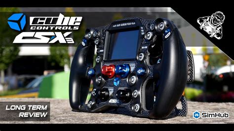 Cube Controls CSX3 Long Term Review Sim Racing F1 Wheel YouTube