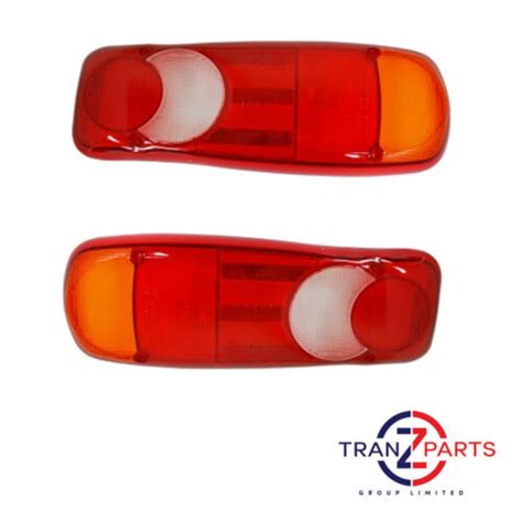 2 VIGNAL LC5 REAR TAIL LIGHT LENS CITROEN JUMPER FITS DAF LF VOLVO FE