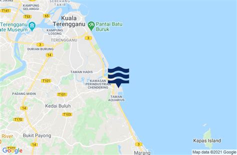 Peta Daerah Kuala Terengganu Marche Map State And District Map Of