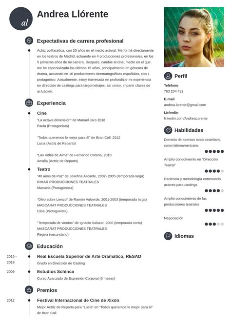 Cómo Crear Un Currículum Teatral Que Destaque • Armá Tu Cv