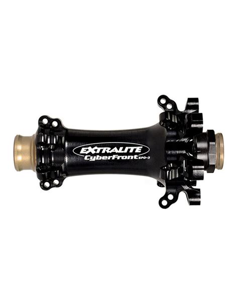 Extralite CyberFront SPD 3 Road Disc Hub Fair Wheel Bikes