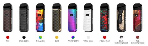 Smok Nord 2 Kit 45ml 1500mah 40w Pod System Kit