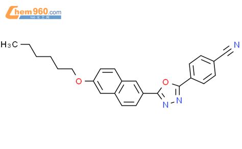 757221 24 2 Benzonitrile 4 5 6 Hexyloxy 2 Naphthalenyl 1 3 4