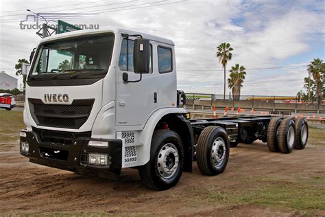 2018 Iveco Acco Cab Chassis Truck For Sale Iveco Trucks Brisbane In