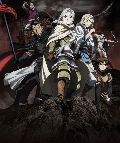 New Visual Revealed for Arslan Senki TV Anime - Haruhichan