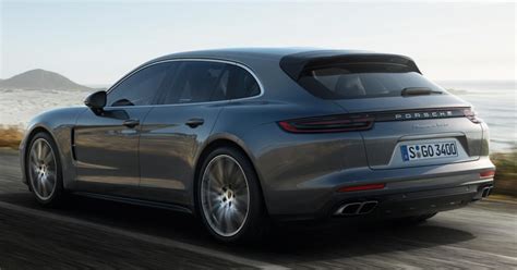 5 Reasons The 550 Hp Porsche Panamera Station Wagon Is The Ultimate