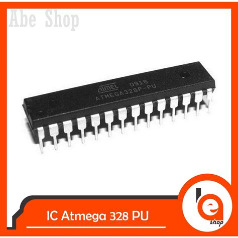 Jual Ic Atmega P Chip Pu Dip Atmega Atmega For Arduino Etc