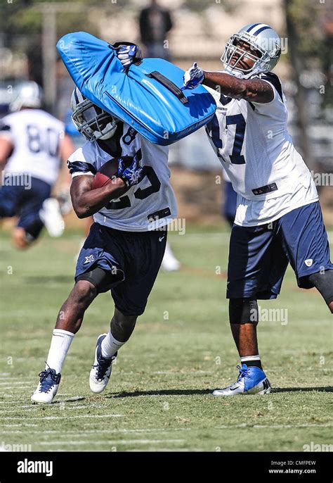July 31 2012 Arlington Texas Us Dallas Cowboys Running Back