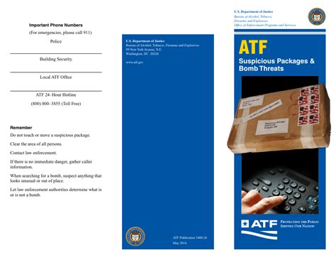 Suspicious Packages & Bomb Threats - Fill Out, Sign Online and Download ...