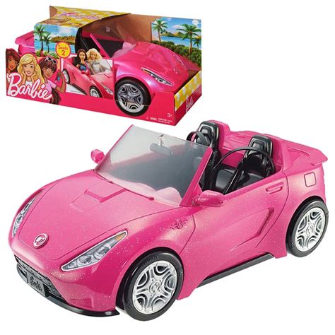 Barbie Convertible Car | Buy Doll Accessories - 887961376852