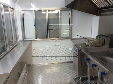 Custom Concession Trailers 8 6x14 Package C Trailer Factory