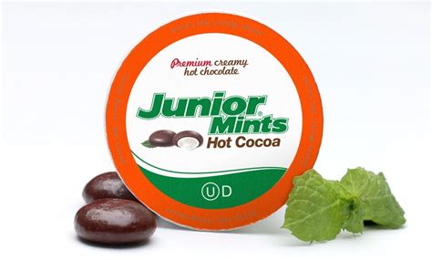 Junior Mint Hot Chocolate Pods For Keurig K Cup Brewers Count Groupon