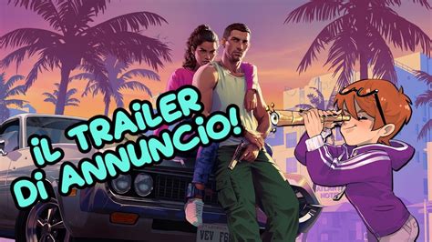 Grand Theft Auto VI Analizziamo Insieme Il Trailer YouTube