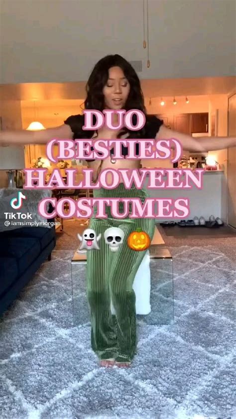 Duo Besties Halloween Costumes Ideas In Halloween Costumes For