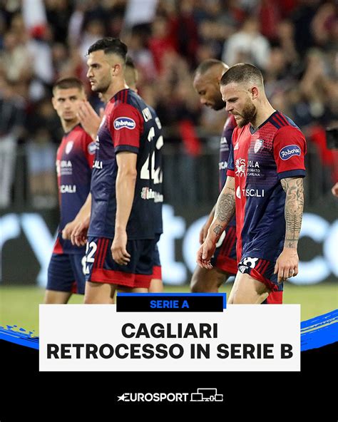 Eurosport It On Twitter Cagliari In Serie B Non Basta Il