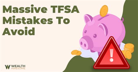 TFSA Rules: 5 Massive TFSA Mistakes to Avoid | Investment accounts ...