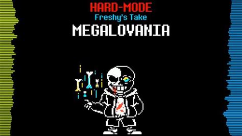 MEGALOVANIA UNDERTALE Hard Mode Freshy s Take V2 смотреть видео