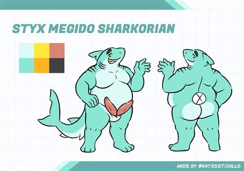 Styx Megido Sharkorian NSFW By Sharkenabler On Itaku