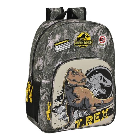 Safta Mochila Cm Jurassic World Warning Multicolor Kidinn