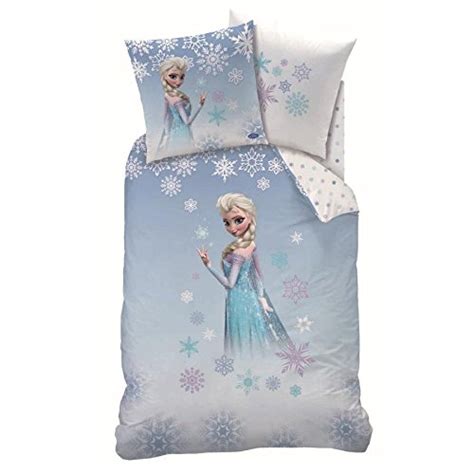 Cti Frozen Disney Princess Elsa Duvet Cover Bed Set Original Official