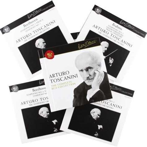 Arturo Toscanini The Complete Collection 84 CD Box Set APE BOXSET ME