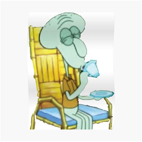 Squidward Chair Meme