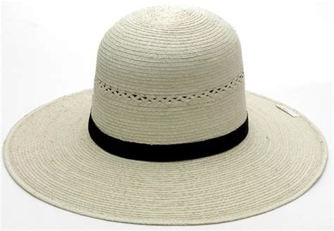 4 Or 5 Inch Brim Vented Guatemalan Standard Palm Hat