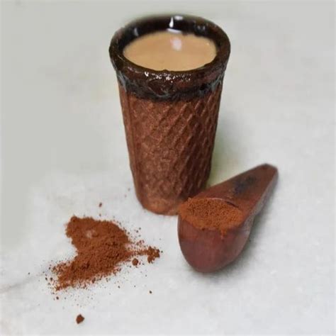 80ml Chocolate Flavour Edible Tea Cup At Rs 5 5 Piece Edible Tea Cup