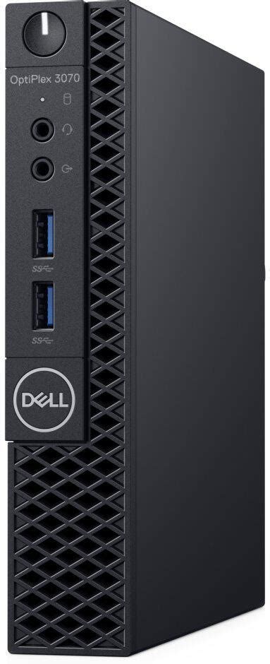 Dell Optiplex 3070 Micro Mff I5 9500t 8gb 256gb Ssd Wifi W10pro Micro Mff Pc 3y Basic On