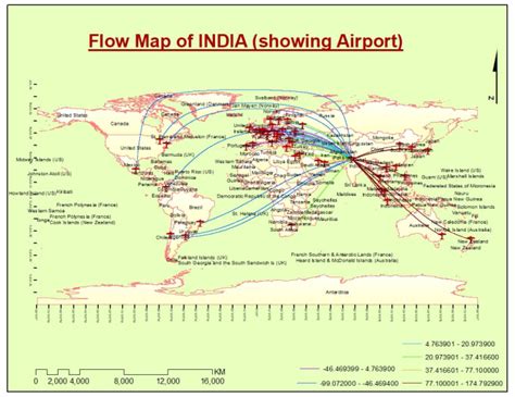 Develop Flow Map With Arcgis By Sophia1214 Fiverr