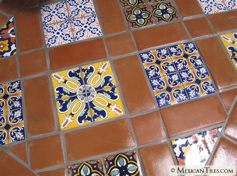 Mexican Tile X Spanish Mission Red Terracotta Floor Tile