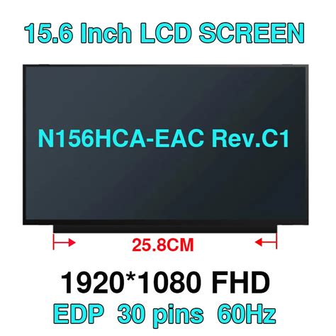 Slim Led Matrix N Hca Eac Rev C N Hca Eac B Han Laptop