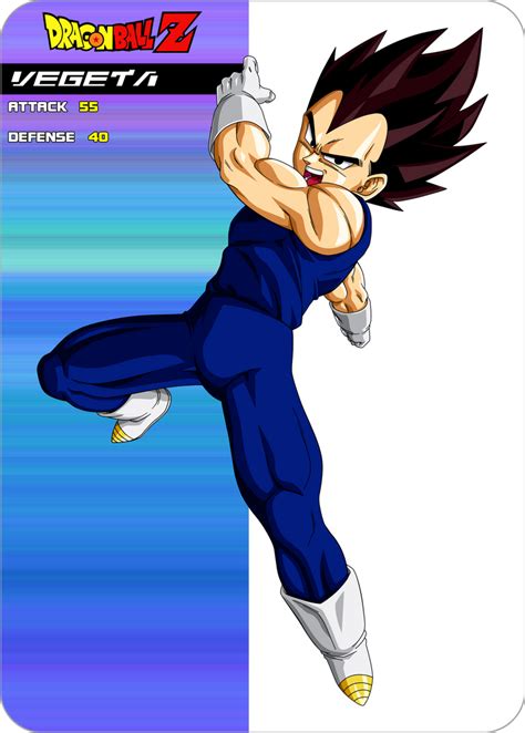 Vegeta Card By Maffo1989 On Deviantart