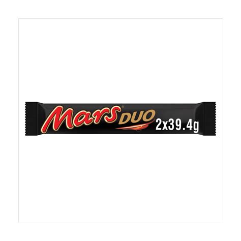 Mars Caramel Nougat Milk Chocolate Snack Bar Duo 78 8g BB Foodservice