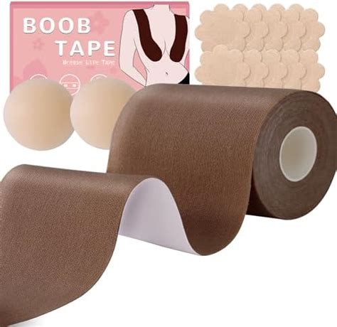 Amazon Bewteim Plus Size Boobtape For Large Breasts Lift Inch