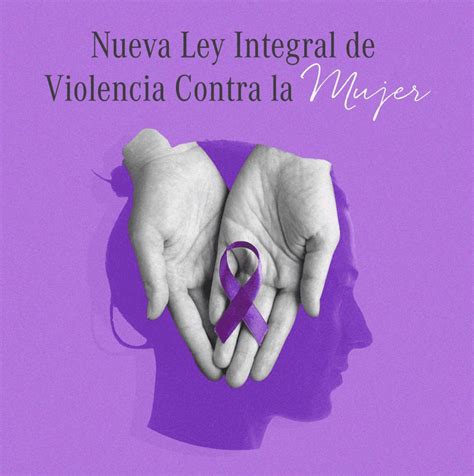 Nueva Ley Integral De Violencia Contra La Mujer Redefinir La Violencia