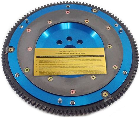 Eft Billet Alumium Clutch Race Flywheel 8 Lbs For Acura