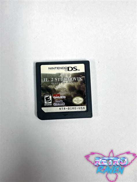 Il 2 Sturmovik Birds Of Prey Nintendo Ds Retro Raven Games