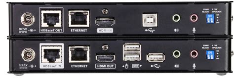 ATEN CE820 USB HDMI HDBaseT2 0 KVM Extender System With Local Remote