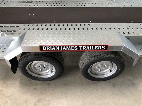 New Brian James Cargo Digger Plant Rampe Maschinentransporter Plant