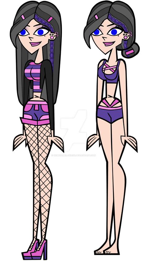 Angelina My Main Total Drama OC By XXMisiaMelanieXx On DeviantArt