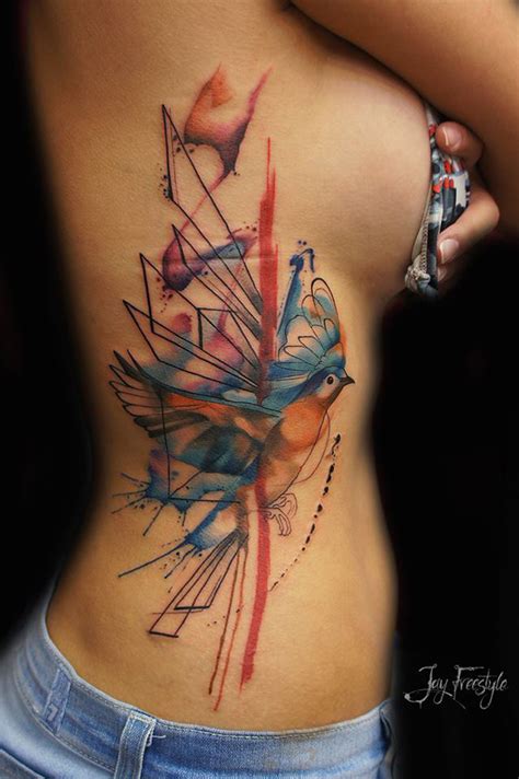 Update Abstract Bird Tattoo Latest In Cdgdbentre