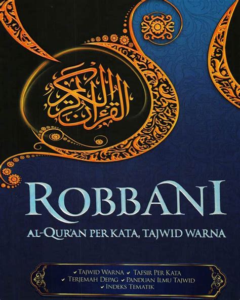 Jual Buku Al Qur An Robbani Perkata Tajwid Warna Karya Depag Ri Toko