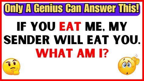 Only A Genius Can Answer These Tricky Riddles Riddles Quiz Brain